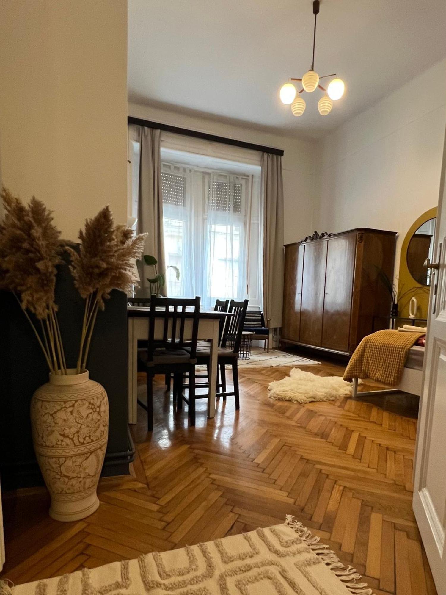 Rustic Apartment In Downtown Of Budapest Extérieur photo