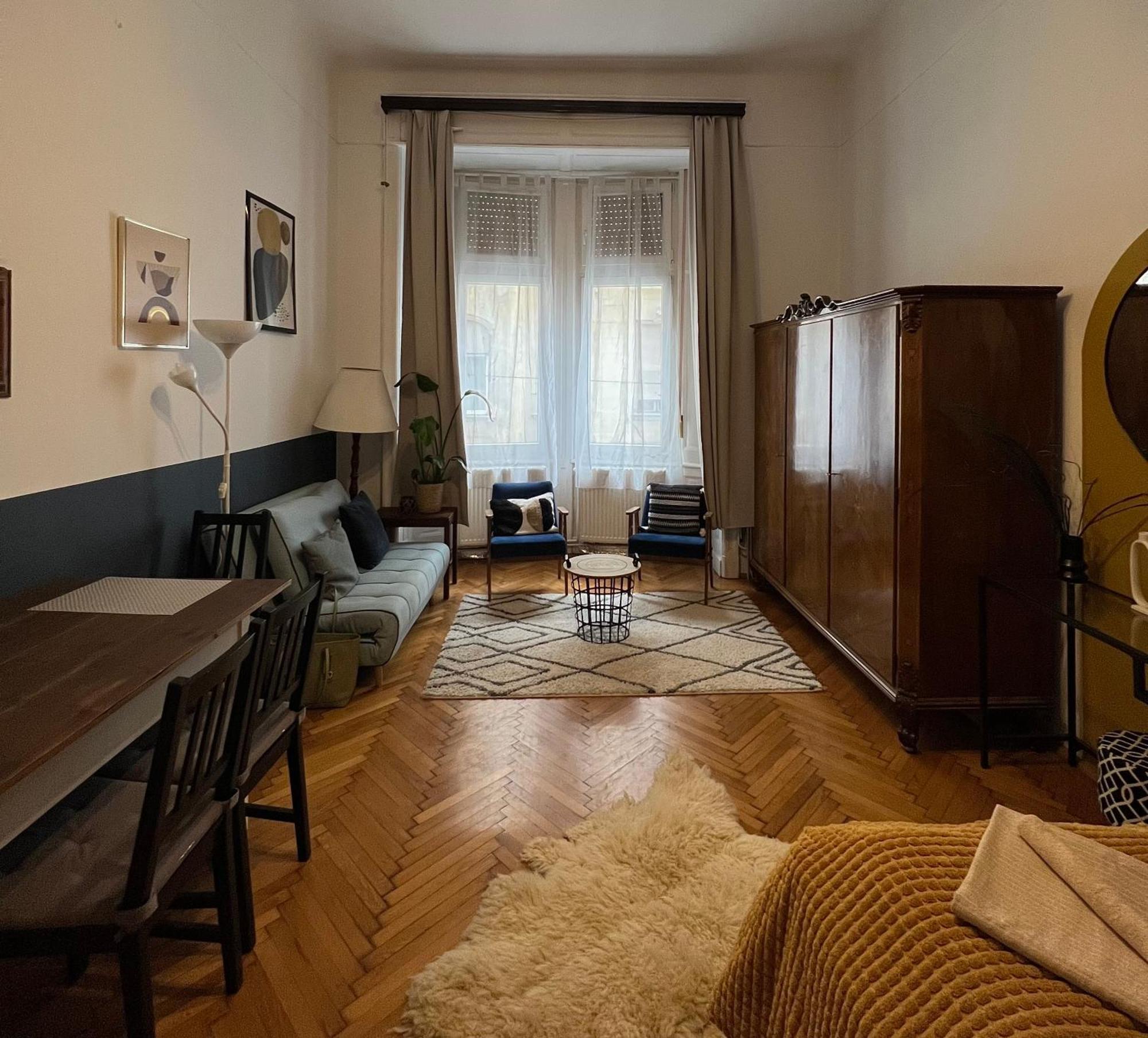 Rustic Apartment In Downtown Of Budapest Extérieur photo
