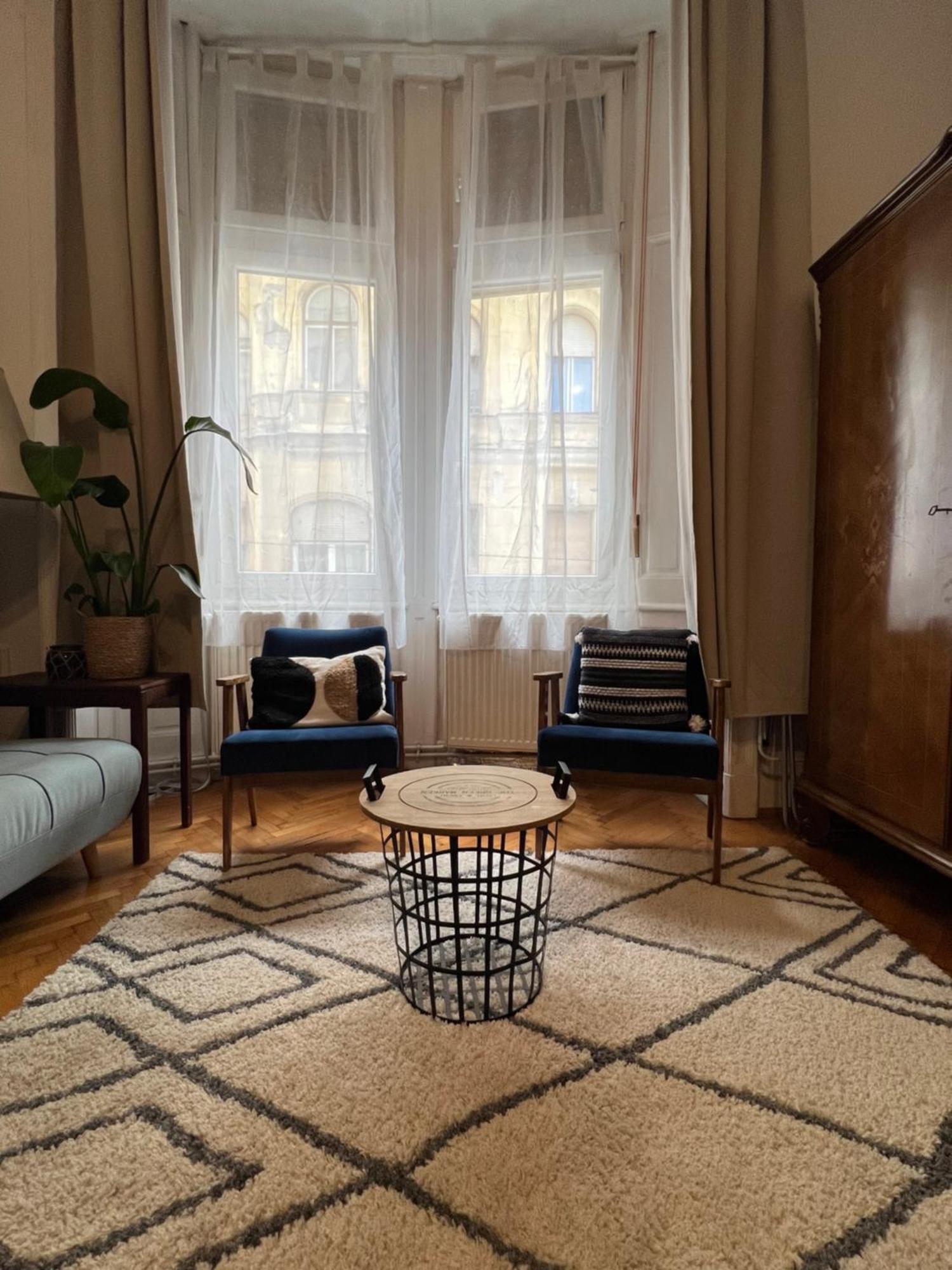 Rustic Apartment In Downtown Of Budapest Extérieur photo